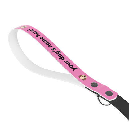Personalized Leash
