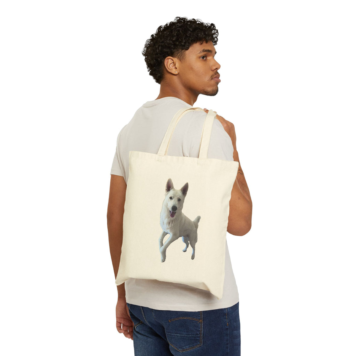 Personalized Cotton Canvas Tote Bag